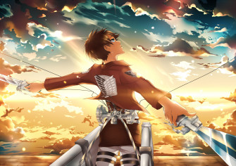 Eren Yeager Anime Attack On Titan HD Wallpaper