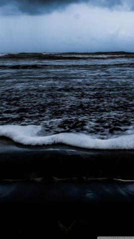 The Dark Sea Ultra HD Desktop Background Wallpaper For 4k UHD Tv