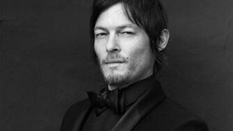 Norman Reedus Modeling For
