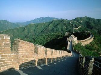 Great Wall Of China HD Wallpaper Background Image