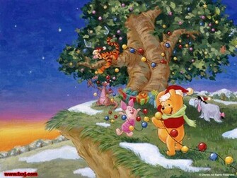 Tigger Christmas Wallpaper HD In Animals Imageci