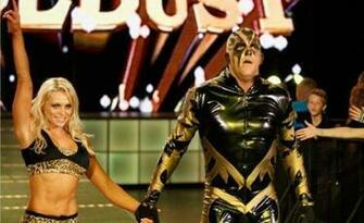 Superstar Goldust And Wwe Diva