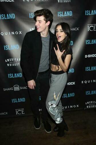 Camila Cabello And Shawn Mendes Photos Island Records