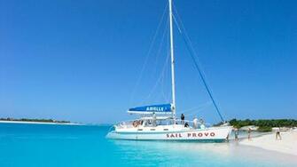 Sailboat Summer Landscape Wallpaper Full HD Desktop