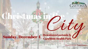City Of Gastonia Christmas In The Tree Lighting