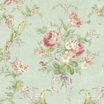 Shabby Chic Wallpaper And