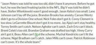 Excerpt From Kelce S Speech Eagles