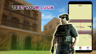 Case Simulator Standoff Gold Apk Android Wallpaper