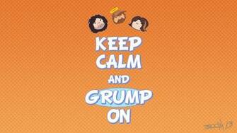 Keep Calm And Grump On Game Grumps Know Your Meme