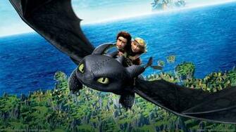 Train Your Dragon Wallpaper Animated Movies