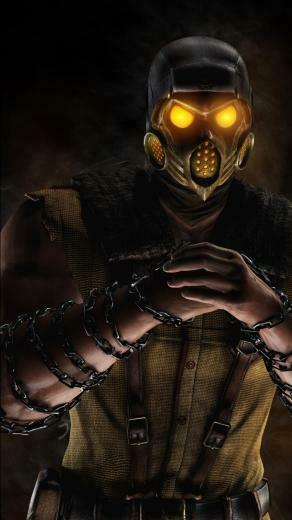Scorpion Mortal Kombat X Game Wallpaper HD
