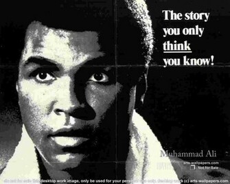 Muhammad Ali Boxing Wallpaper Of