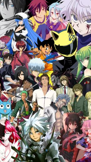 Anime Crossover Wallpaper Id