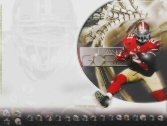 Wallpaper Frank Gore ToucHDown