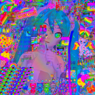 Experience A Colorful And Digital Twist On Traditional Wallpaper