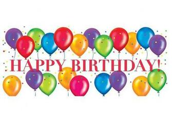 BirtHDay Balloons Wallpaper