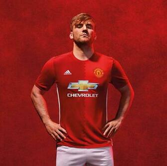 Manchester United Home Kit Released Picture Gallery