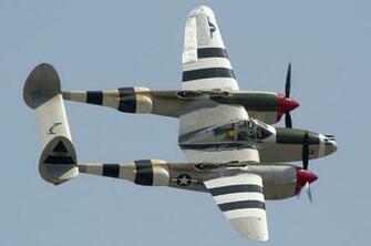 Lockheed P Lightning Wallpaper