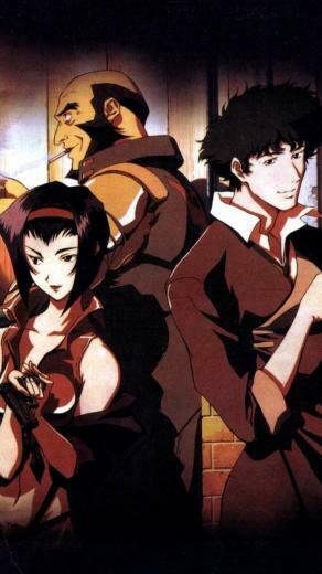 Cowboy Bebop Spike Spiegel Faye Valentine Htc Windows Phone 8x