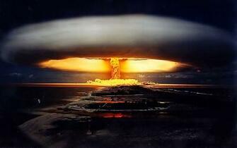 Nuclear Bomb Wallpaper