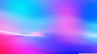 And Cyan Background Wallpaper Pink