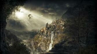 Dragonborn Computer Wallpaper Desktop Background