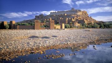 Nature Landscape Architecture Building Water Trees Morocco