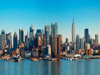 Manhattan Skyline Wallpaper