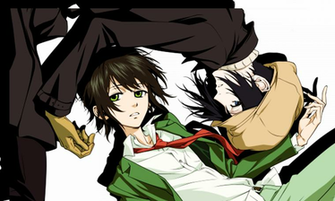 Nabari No Ou Wallpaper By Uen Chan Scraps