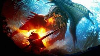 Monster Hunter Wallpaper Game