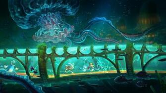This Rayman Legends Wallpaper Is Available In Sizes