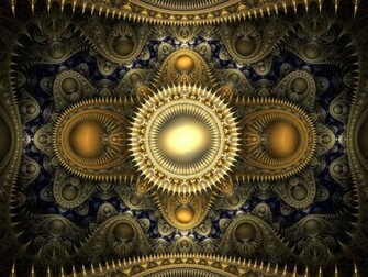 HD Wallpaper 3d Fractal