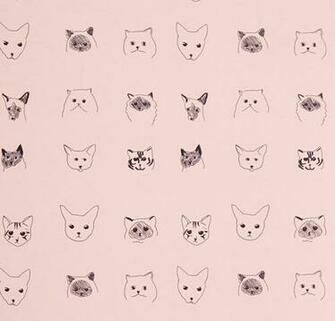 Cat Dog Wallpaper Design Sponge