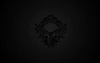 Black Carbon Sheet Skull