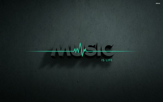 Live Love Music Wallpaper