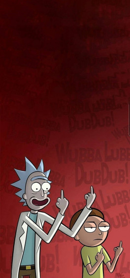 Rick And Morty 4k Background Wallpaper
