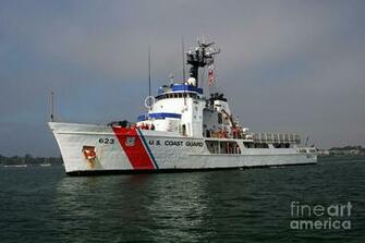 Picstopin Coast Guard Cutter Bertholf Desktop Wallpaper