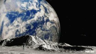 Source Lance66 Deviantart Art Man On The Moon