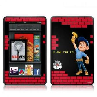 Can Fix It By Wreck Ralph Decalgirl