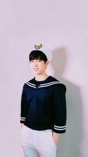 Got7 Trash On Jinyoung Wallpaper