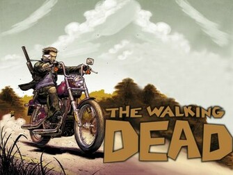 The Walking Dead Comic Wallpaper Jpg