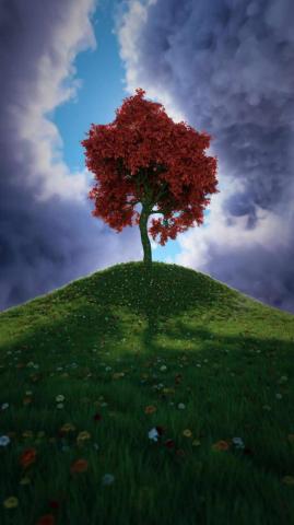 Tree Of Life iPhone Wallpaper