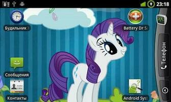 My Pony Live Wallpaper For Android