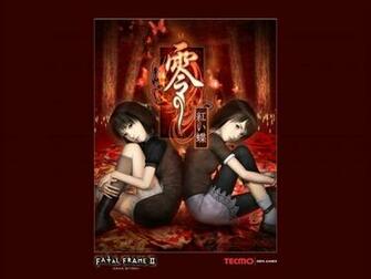 Fatal Frame Ii Crimson Butterfly Wallpaper