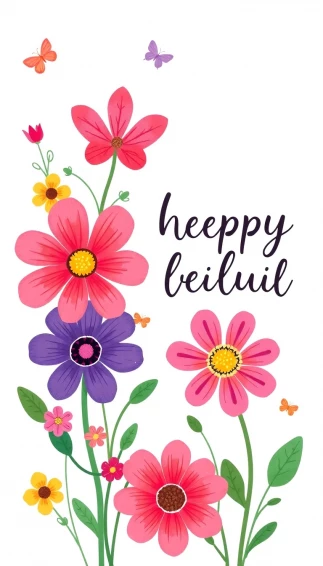 Greeting Card Wallpaper