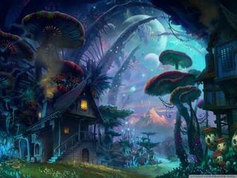 Fantasy Planet Art HD Wallpaper