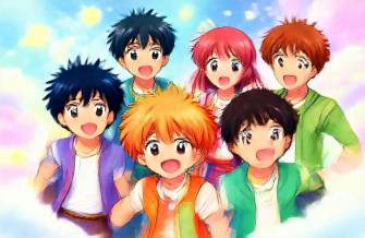 Cute Anime Boys Wallpaper