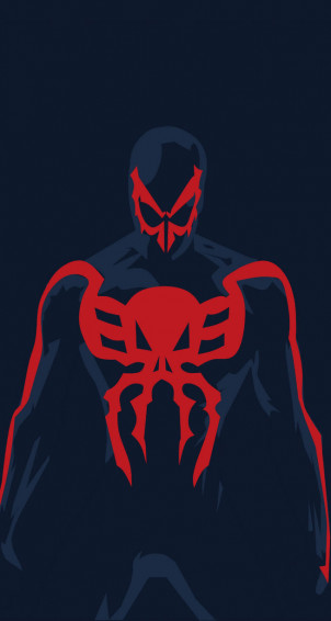 Spider Man Minimalist Mobile Wallpaper By Mattprz