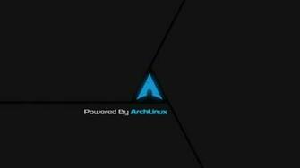 Dark Linux Custom Arch Digital Art 2d Gnulinux
