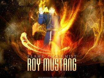 Roy Mustang8 Mustang Wallpaper